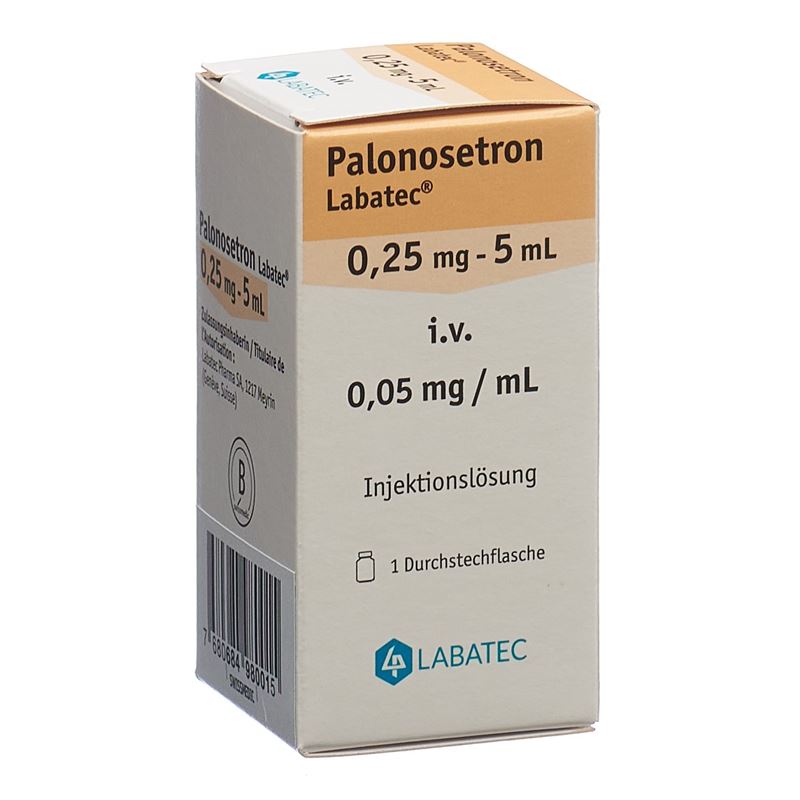 PALONOSETRON Labatec Inj Lös 0.25 mg/5ml 5 ml