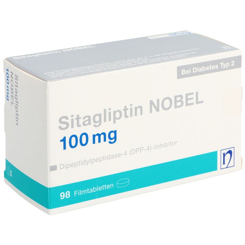 SITAGLIPTIN NOBEL Filmtabl 100 mg 98 Stk