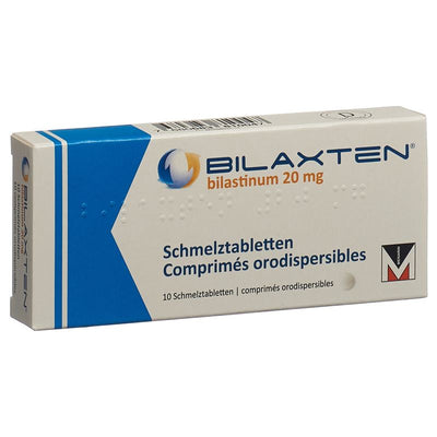 BILAXTEN Schmelztabl 20 mg 10 Stk