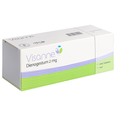 VISANNE (PI) Tabl 2 mg 6 x 14 Stk