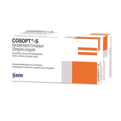 COSOPT-S Gtt Opht 60 x 0.2 ml