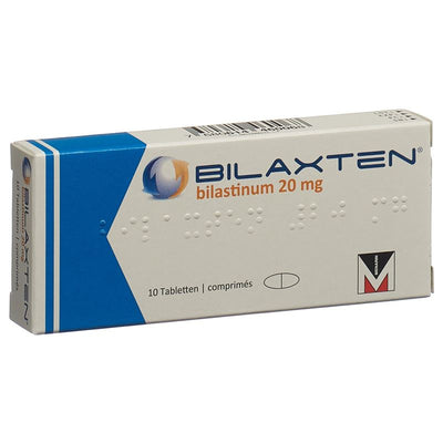 BILAXTEN Tabl 20 mg 10 Stk