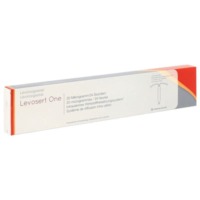 LEVOSERT One IUP 20 mcg/24h