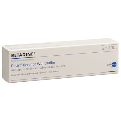 BETADINE desinfizierende Wundsalbe Tb 100 g