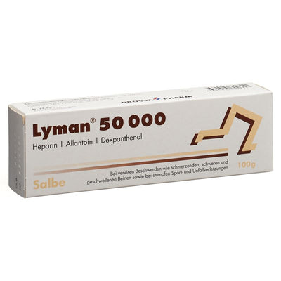 LYMAN 50000 Salbe Tb 100 g