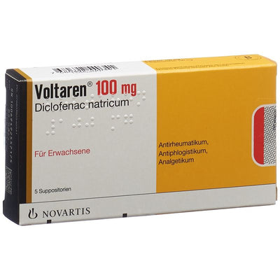 VOLTAREN Supp 100 mg Erw 5 Stk