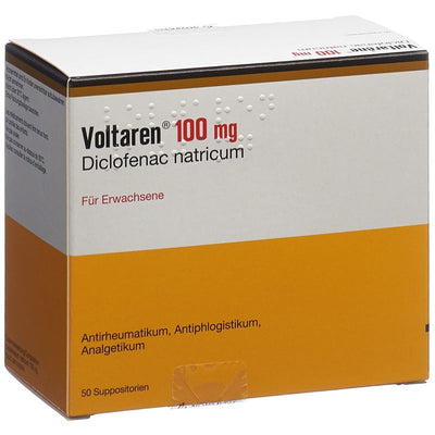 VOLTAREN Supp 100 mg Erw 50 Stk