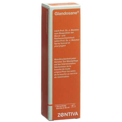 GLANDOSANE Spray neutral 50 ml