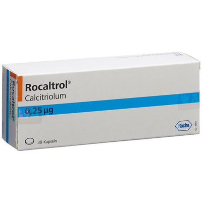 ROCALTROL Kaps 0.25 mcg 30 Stk