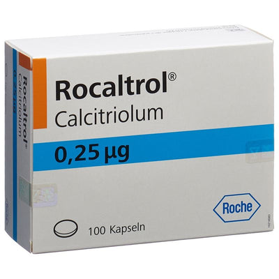 ROCALTROL Kaps 0.25 mcg 100 Stk