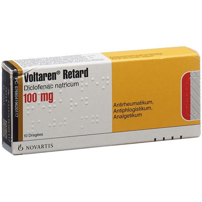 VOLTAREN Retard Ret Drag 100 mg 10 Stk