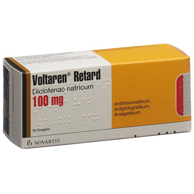 VOLTAREN Retard Ret Drag 100 mg 30 Stk