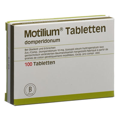 MOTILIUM Filmtabl 10 mg 100 Stk