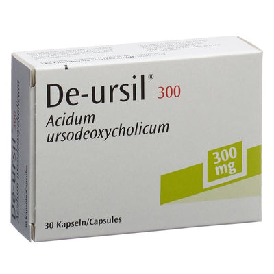 DE-URSIL Kaps 300 mg 30 Stk