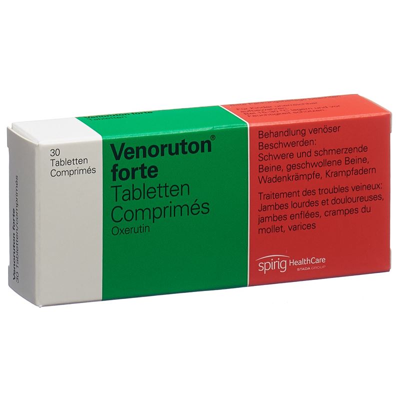 VENORUTON forte Tabl 500 mg 30 Stk