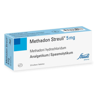 METHADON Streuli Tabl 5 mg 20 Stk