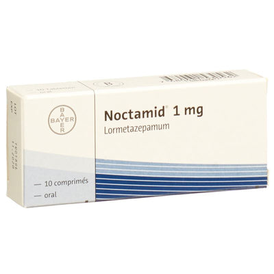 NOCTAMID Tabl 1 mg 10 Stk