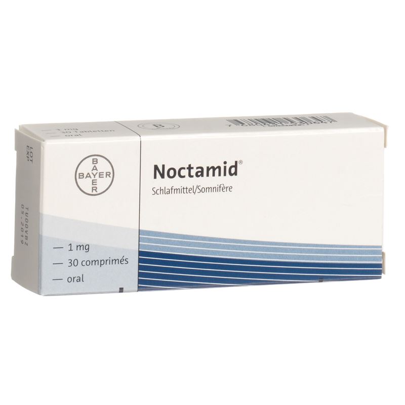 NOCTAMID Tabl 1 mg 30 Stk