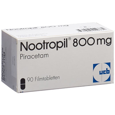 NOOTROPIL Filmtabl 800 mg 90 Stk