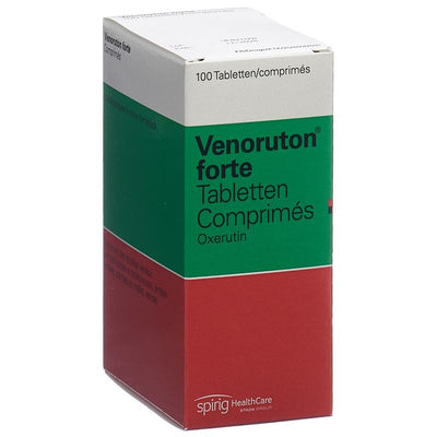 VENORUTON forte Tabl 500 mg 100 Stk