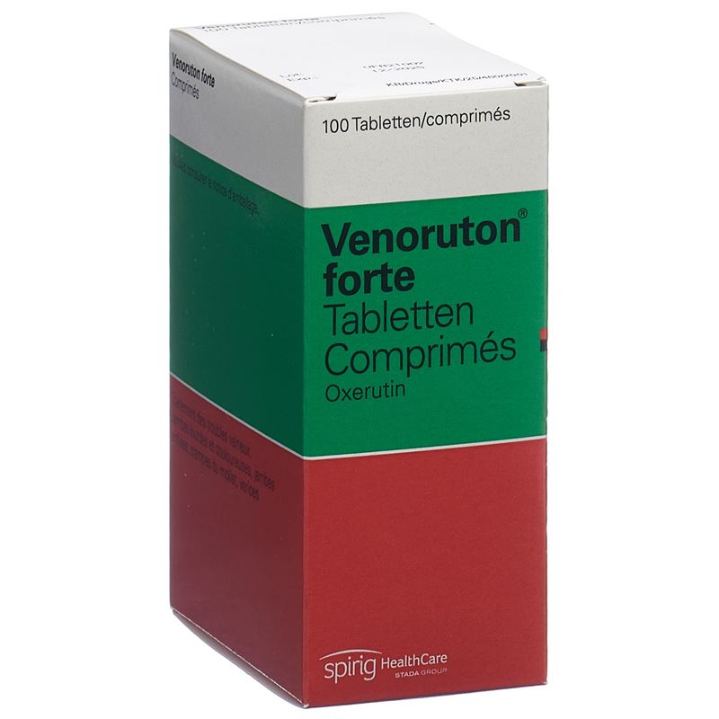 VENORUTON forte Tabl 500 mg 100 Stk