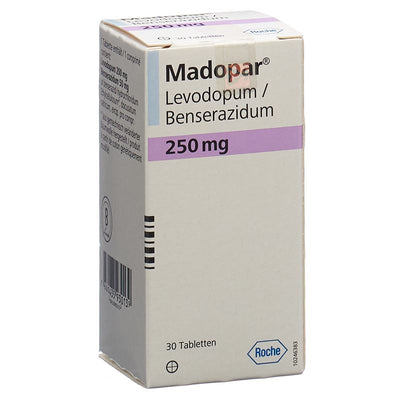 MADOPAR Tabl 250 mg 30 Stk