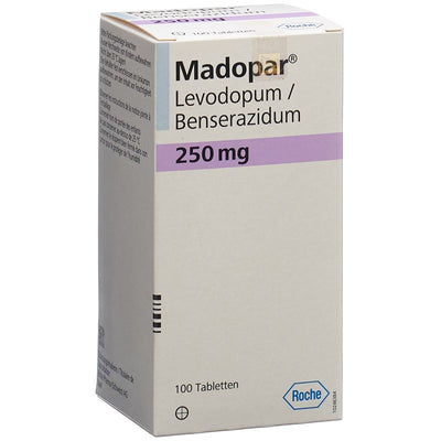 MADOPAR Tabl 250 mg 100 Stk