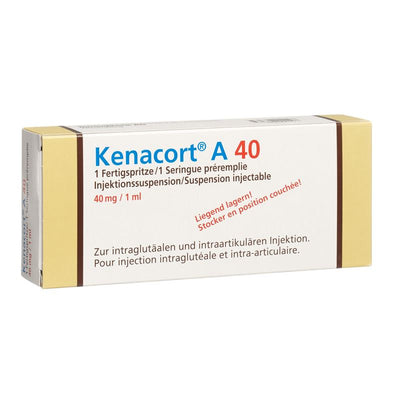 KENACORT A 40 Inj Susp 40 mg/ml Spritzamp 1 ml