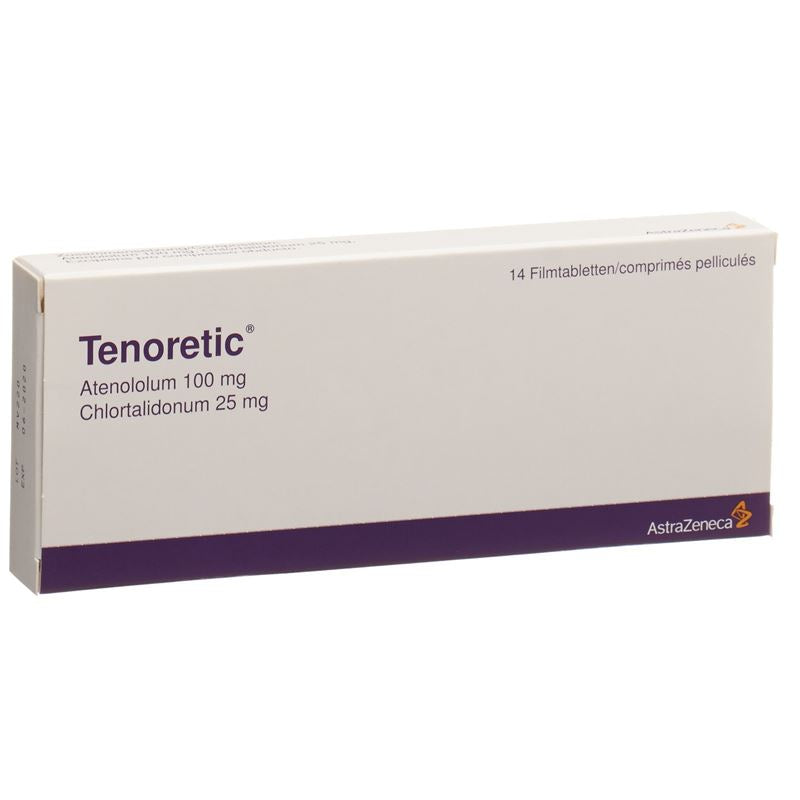 TENORETIC Tabl 100/25 14 Stk