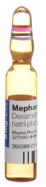 MEPHAMESON Inj Lös 8 mg/2ml 50 Amp 2 ml