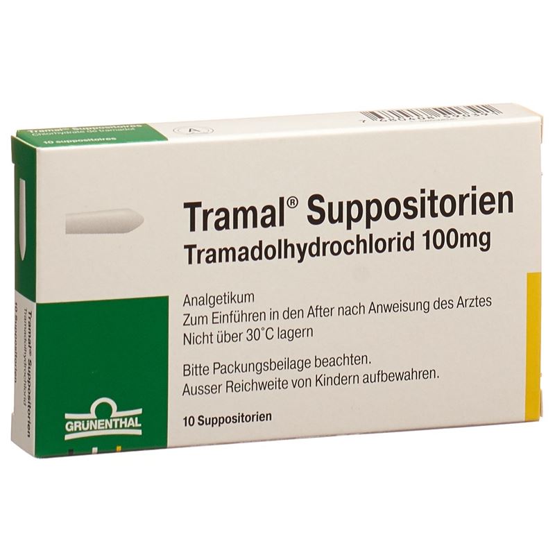 TRAMAL Supp 100 mg 10 Stk