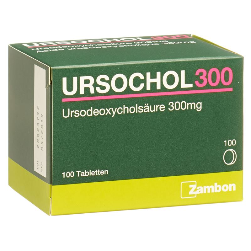 URSOCHOL Tabl 300 mg 100 Stk