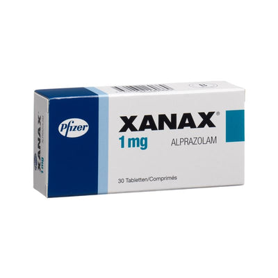 XANAX Tabl 1 mg 30 Stk