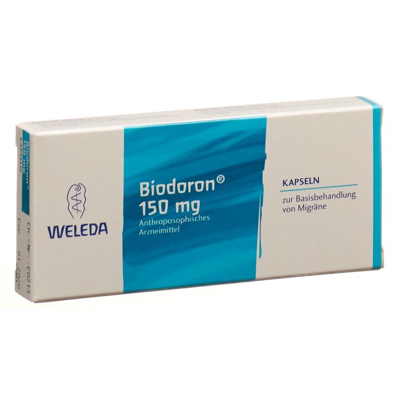 BIODORON Kaps 150 mg 20 Stk