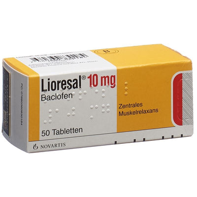 LIORESAL Tabl 10 mg 50 Stk