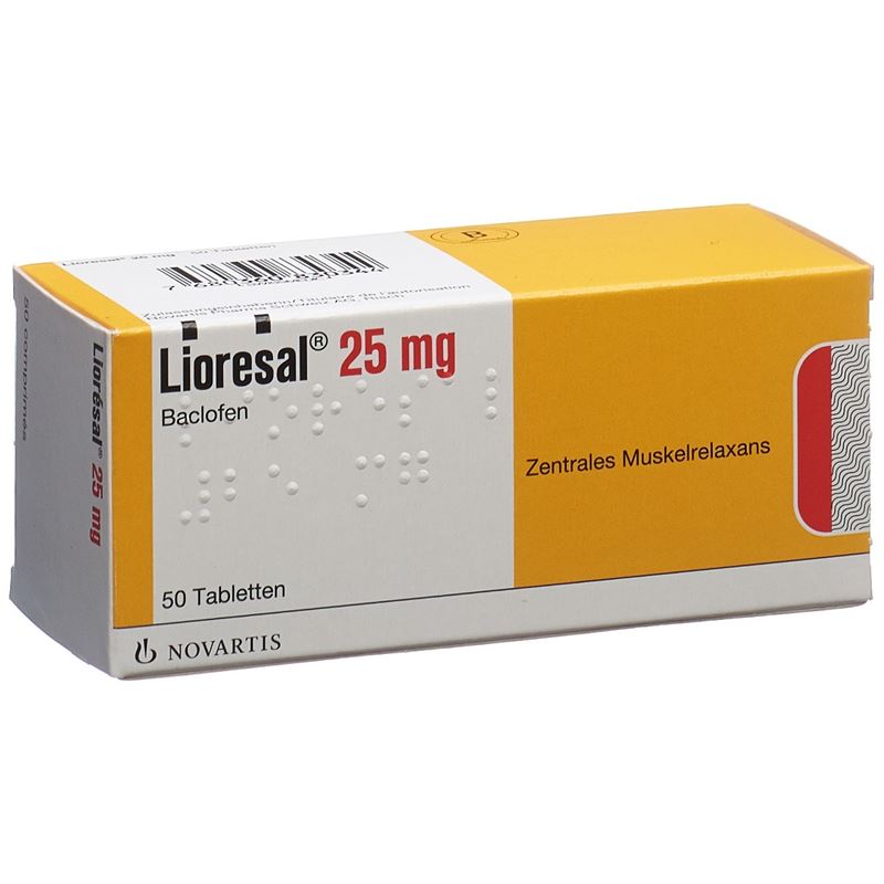 LIORESAL Tabl 25 mg 50 Stk