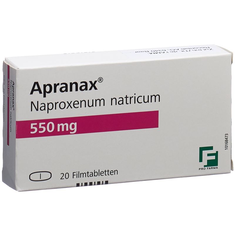 APRANAX Filmtabl 550 mg 20 Stk