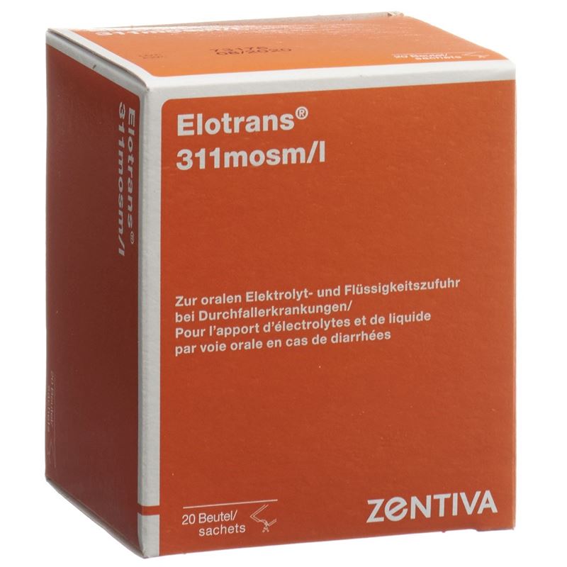 ELOTRANS Plv 20 Btl 6.03 g