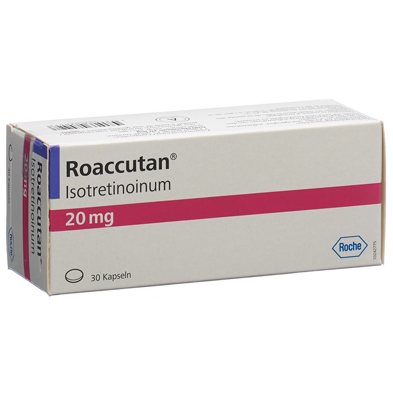 ROACCUTAN Weichkaps 20 mg 30 Stk