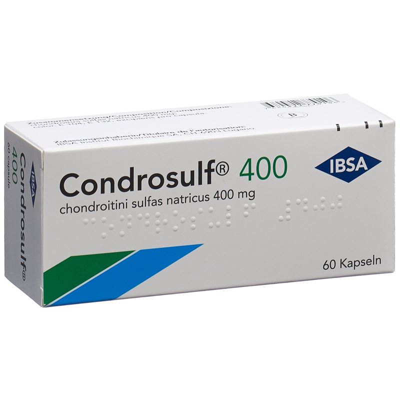 CONDROSULF Kaps 400 mg 60 Stk