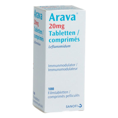 ARAVA Filmtabl 20 mg 100 Stk