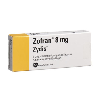 ZOFRAN Zydis Lingual Tabl 8 mg 6 Stk