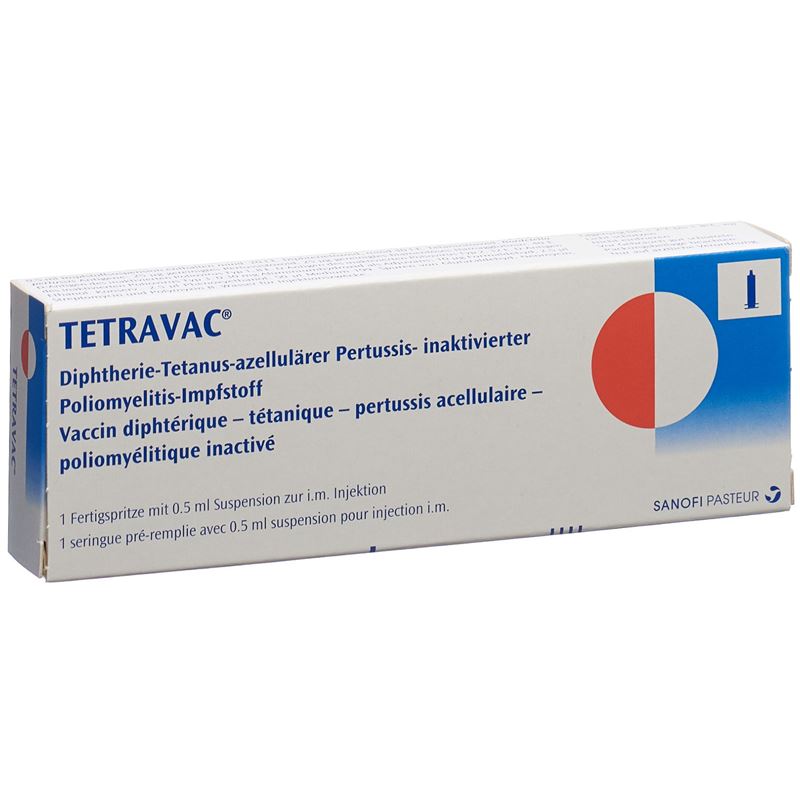 TETRAVAC Inj Susp m Nadeln Fertspr 0.5 ml