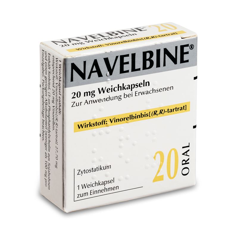 NAVELBINE Kaps 20 mg
