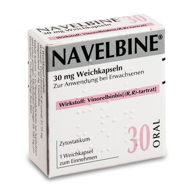 NAVELBINE Kaps 30 mg