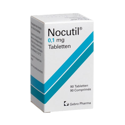 NOCUTIL Tabl 0.1 mg 90 Stk