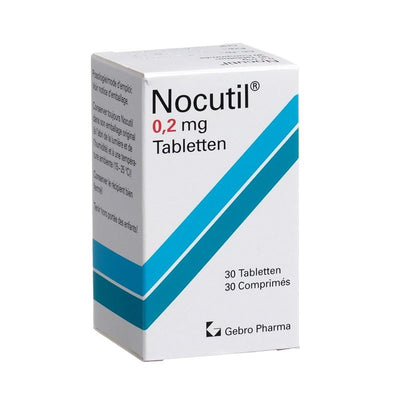 NOCUTIL Tabl 0.2 mg 30 Stk