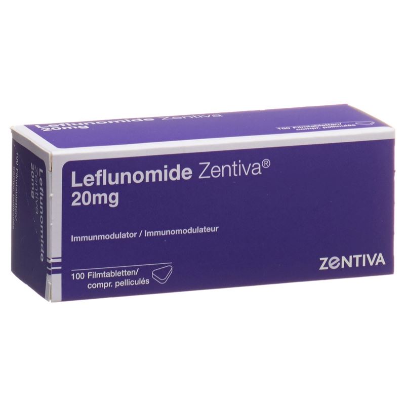 LEFLUNOMIDE Zentiva Filmtabl 20 mg 100 Stk