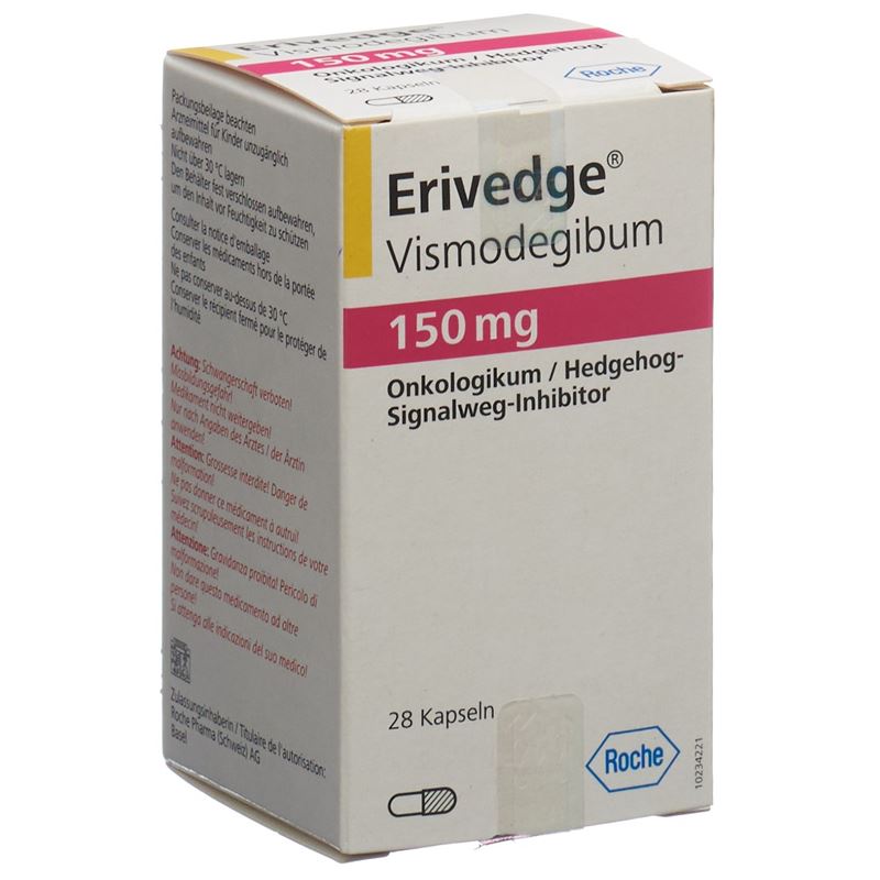 ERIVEDGE Kaps 150 mg 28 Stk