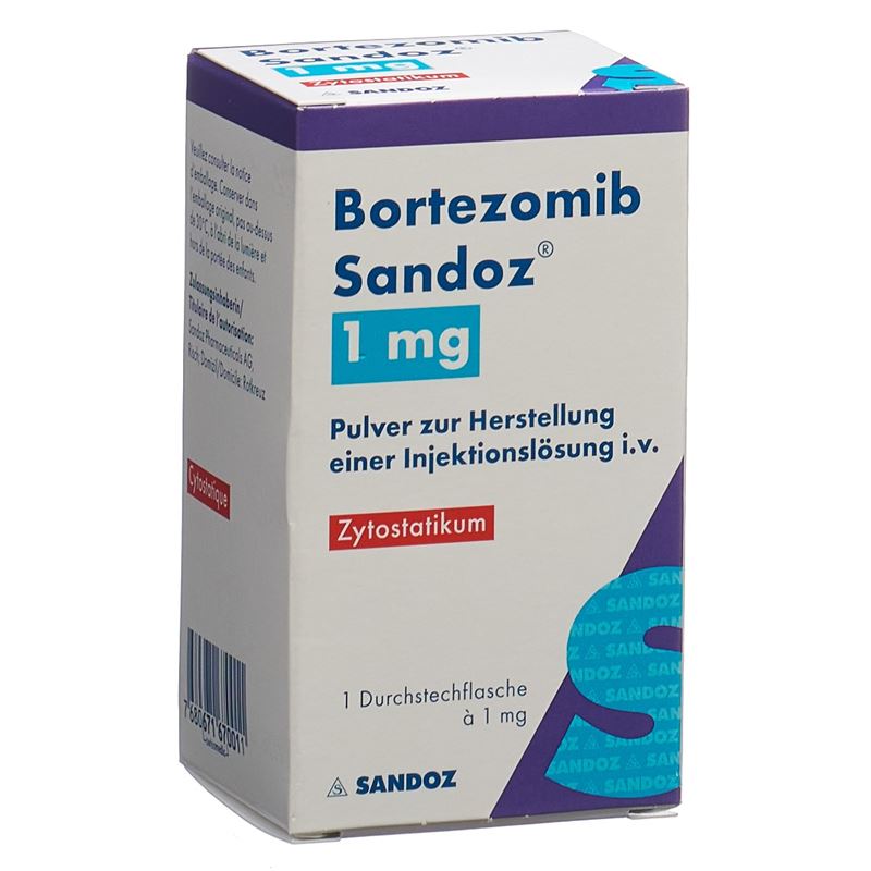 BORTEZOMIB Sandoz Trockensub 1 mg Amp